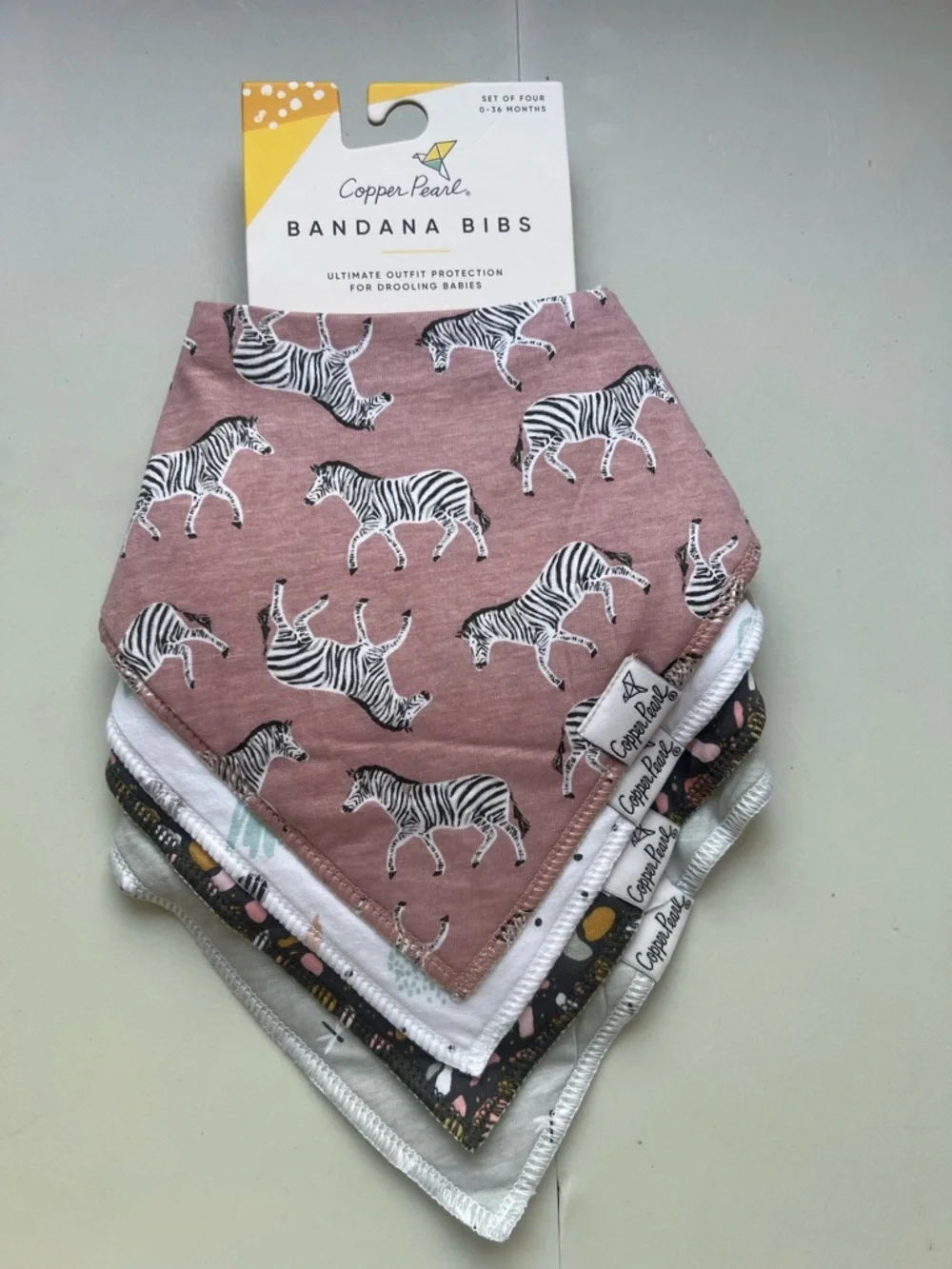 Zella Baby Bandana Bibs
